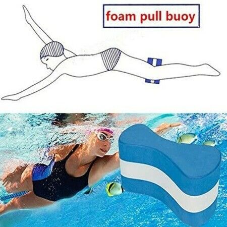 Pull Buoy, Foam Pull Float, Correct Swim Posture and gain arm strength, Aqua Flotation Device Swimming Training Aid for Adults Seniors kids