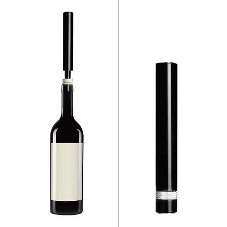 Wine cork opener, wine bottle opener, corkscrew, wine bottle opener air pressure pump cork remover, red wine accessories