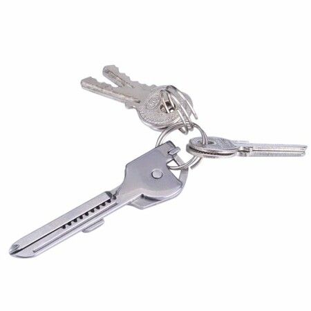 Multi Tool 6 in 1 Swiss Tech Multifunction Bottle Opener Keyring Screwdriver