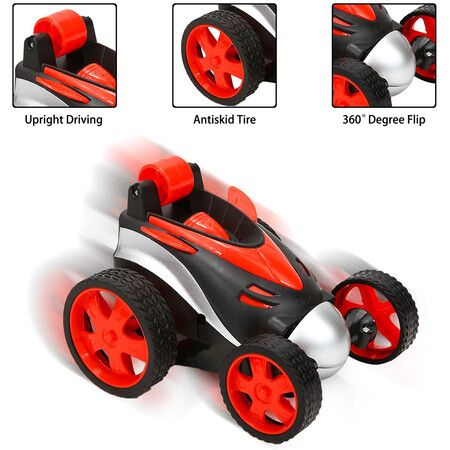 360 Degree Rotation Stunt Car, Four Wheel RC Toys For Children, Mini Hot Wheel RC Racing Car