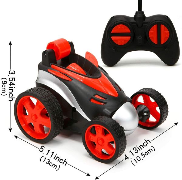 360 Degree Rotation Stunt Car, Four Wheel RC Toys For Children, Mini Hot Wheel RC Racing Car