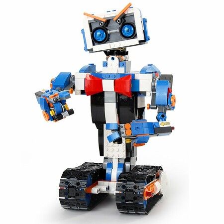 Building Blocks Robot Kit - City Remote &APP Control Robot Toys DIY Building Toys Kits For Kids