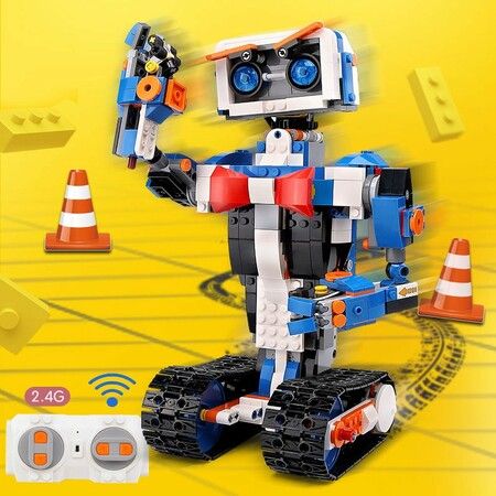 Building Blocks Robot Kit - City Remote &APP Control Robot Toys DIY Building Toys Kits For Kids