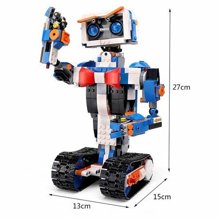 Building Blocks Robot Kit - City Remote &APP Control Robot Toys DIY Building Toys Kits For Kids