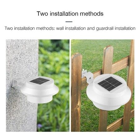 Outdoor Solar Power Lamp, Garden Decoration PIR Motion Sensor Wall Light, Waterproof, IP55