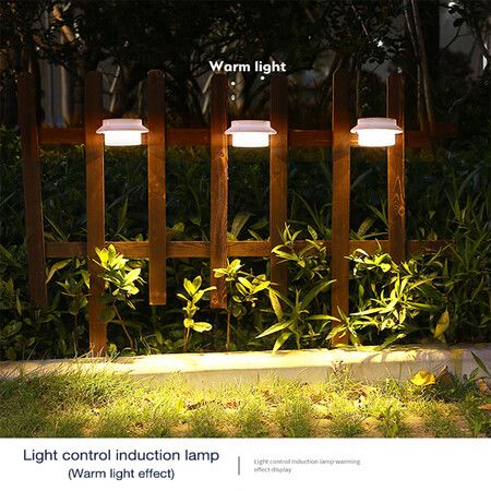 Outdoor Solar Power Lamp, Garden Decoration PIR Motion Sensor Wall Light, Waterproof, IP55