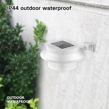 Outdoor Solar Power Lamp, Garden Decoration PIR Motion Sensor Wall Light, Waterproof, IP55