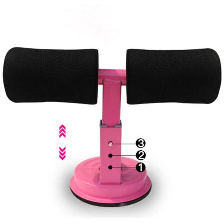 Sucker type muscle training Abdominal muscle cushion Foot fixation Height adjustable can do abdominal muscle by yourself