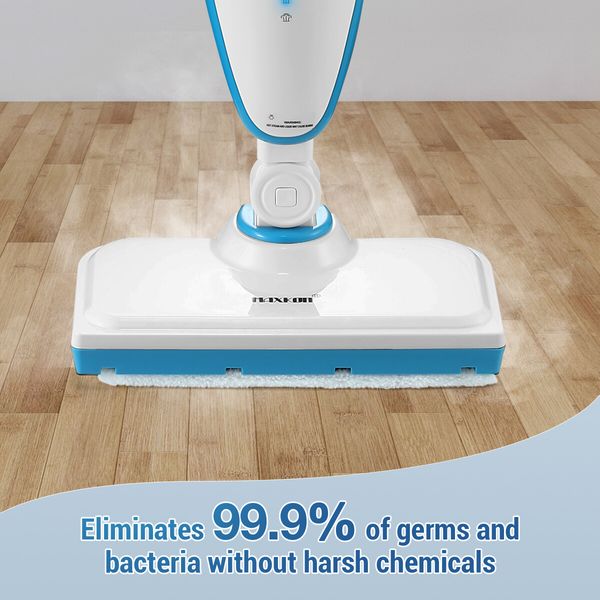 Maxkon 11 In 1 Steam Mop Cleaner Floor Carpet Steamer Cleaning 1500W 2 Steam Levels