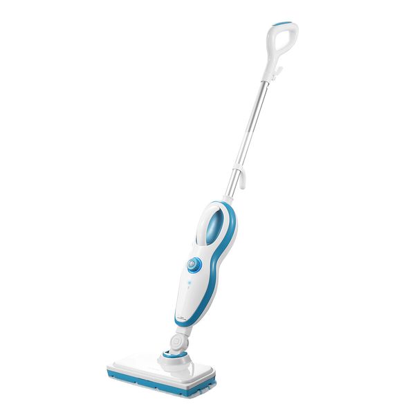 Maxkon 11 In 1 Steam Mop Cleaner Floor Carpet Steamer Cleaning 1500W 2 Steam Levels