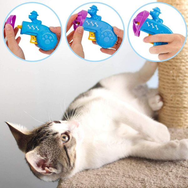 Fun Interactive Play Levels - Cat Toys with 5 Colors Meeting Kittens' Hunting, Chasing and Exercising Needs