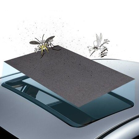 Magnetic Car Sunroof Sun Shade Mesh Moonroof SUV Tent Roof Cover Camping Kept The Bugs Out Insect Screen Awnings Net