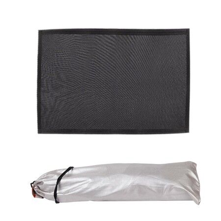 Magnetic Car Sunroof Sun Shade Mesh Moonroof SUV Tent Roof Cover Camping Kept The Bugs Out Insect Screen Awnings Net