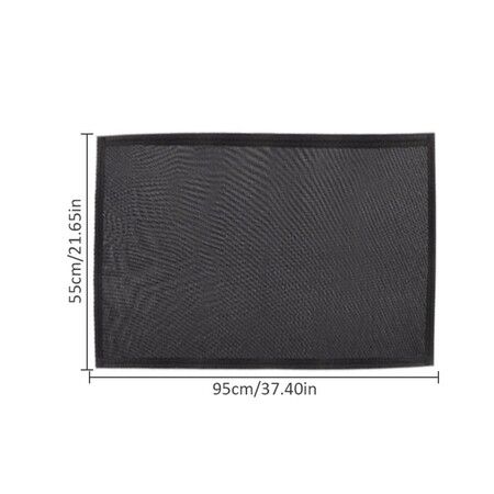 Magnetic Car Sunroof Sun Shade Mesh Moonroof SUV Tent Roof Cover Camping Kept The Bugs Out Insect Screen Awnings Net