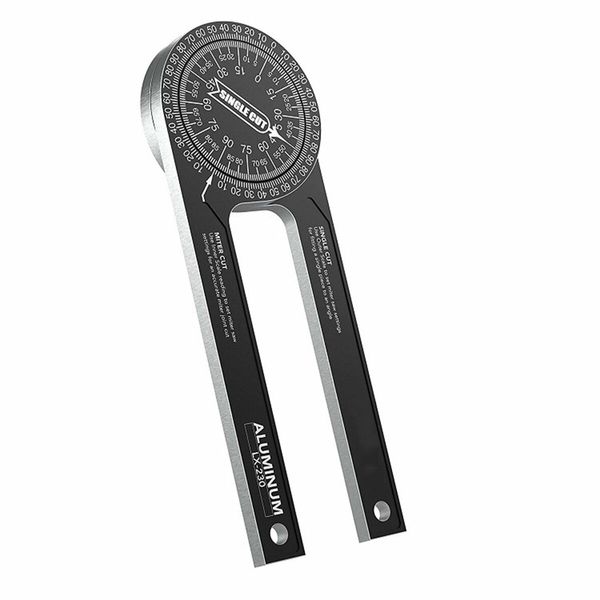 Miter Saw Protractor Scale Angle Finder Ruler Goniometer Degree Measuring Tool