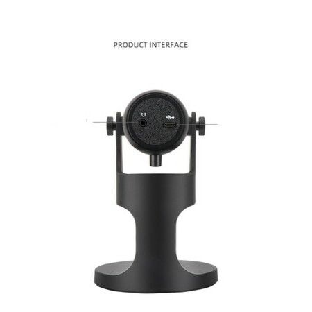 RGB Condenser Microphone Stand Gaming Live Streaming Professional Type-C USB Mic for PC iPhone iPad Android Smartphone