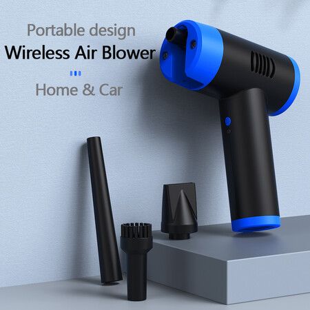 70000RPM Cordless Air Duster Air Keyboard Cleaner Spray Canned Air Duster Fast Charging