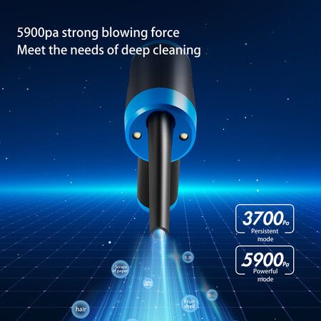 70000RPM Cordless Air Duster Air Keyboard Cleaner Spray Canned Air Duster Fast Charging