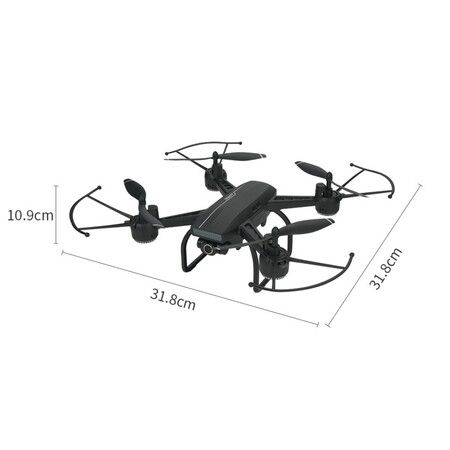 4K Drone with Camera HD Wide-Angle Self-Stabilizing RC Drone WiFi FPV Rc Quadrocopter Dual Battery