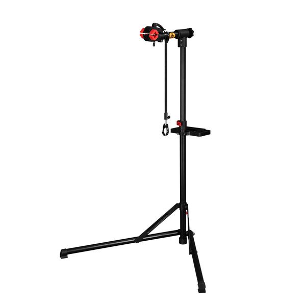 Bike Rack Repair Stand Foldable Bicycle Maintenance Workstand Tool