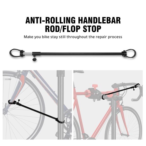 Bike Stand Repair Rack Foldable Bicycle Workstand Maintenance Tool