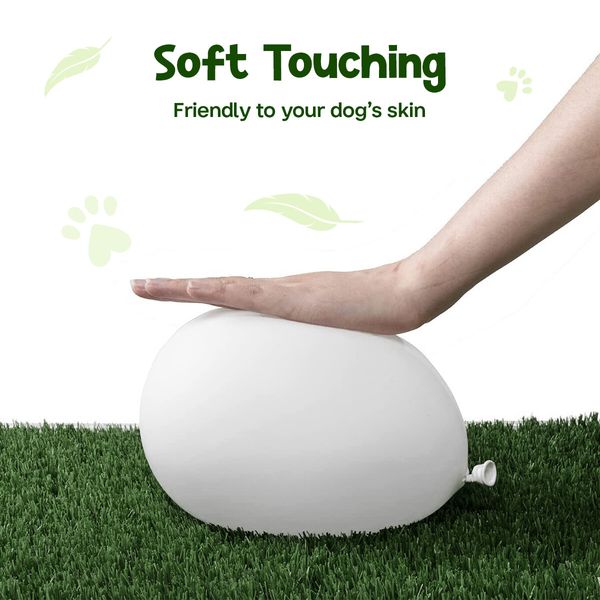 Pet Dog Grass Toilet Pee Pad Indoor Puppy Potty Training Mat Patch with Removable Tray