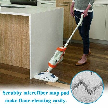 6 Pack Washable Steam Mop Pads Replacement for Bissell PowerFresh 1940 1806 1544 2075 Series Steam Cleaner