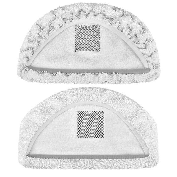 6 Pack Washable Steam Mop Pads Replacement for Bissell PowerFresh 1940 1806 1544 2075 Series Steam Cleaner