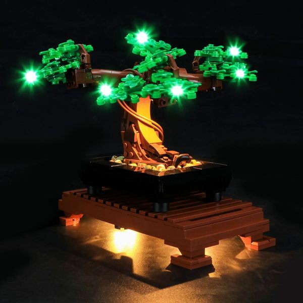 Lighting Kit Lego 10281 Building Blocks Model Not Include The Lego Set For Green Leaves