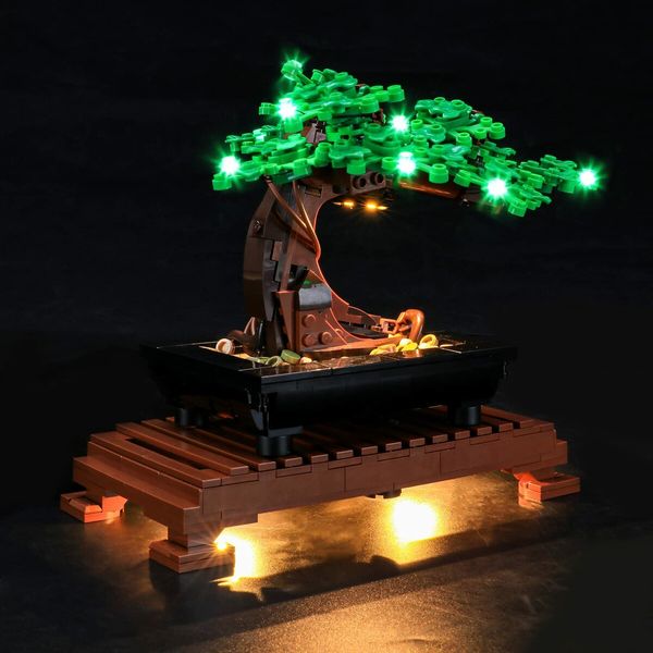 Lighting Kit Lego 10281 Building Blocks Model Not Include The Lego Set For Green Leaves