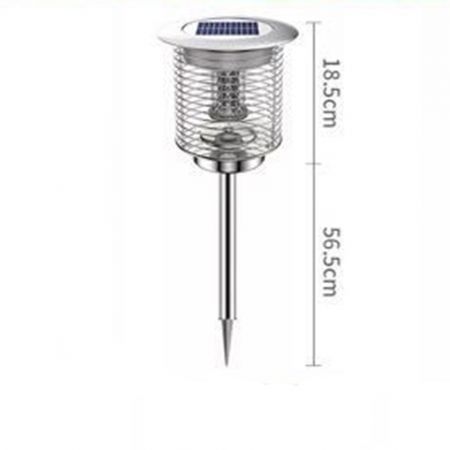 Outdoor Solar Power Mosquito Lamp , 80sqft Effect, For Home, Restaurant, Hotel