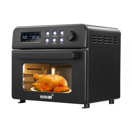 Maxkon 22L Air Fryer Oven Toaster 13-in-1 Electric Stove Kitchen Appliance Black