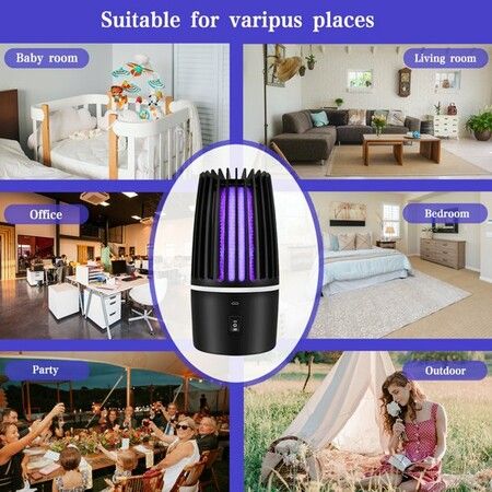 Summer Bug Zapper, Electric Mosquito Killer