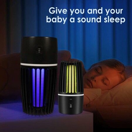 Summer Bug Zapper, Electric Mosquito Killer