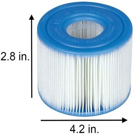 213502 Replacement Filter Compatible with Type S1, Pool Filter Replacement Cartridge Filter for spa hot tub (2 Pack)