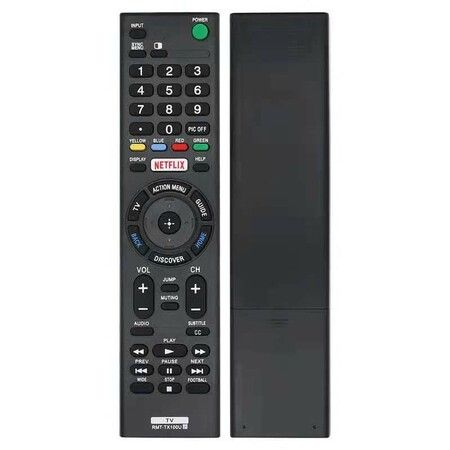 Universal Remote Control for Sony-TV-Remote All Sony LCD LED HDTV Smart bravia TVs with Netflix Buttons