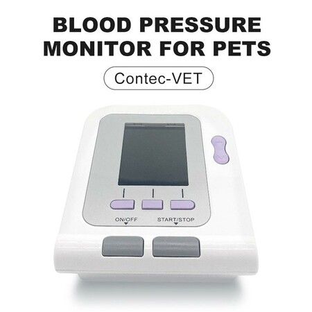 Veterinary Blood Pressure Monitor Dog/Cat/Pet Lamb Horse Electronic Sphygmomanometer With Software FDA cert.