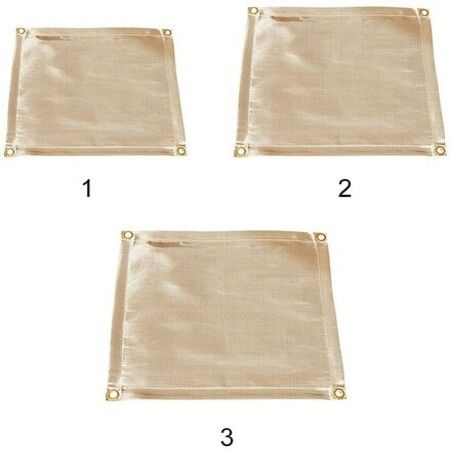 Fire Pit Mat Fire Blanket Fireproof Mat For BBQ (95 X 100cm)