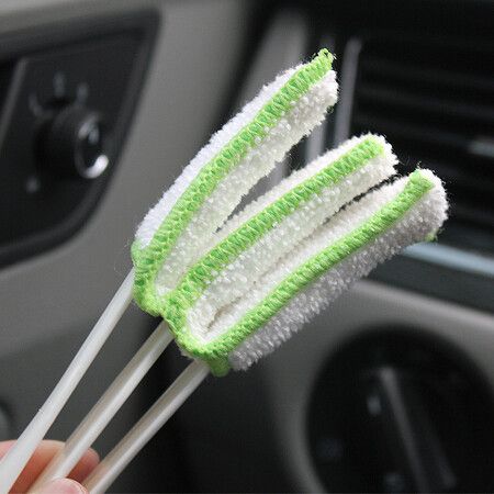 Automotive keyboard cleaning brush, versatile car cleaning tool, cleaning brush