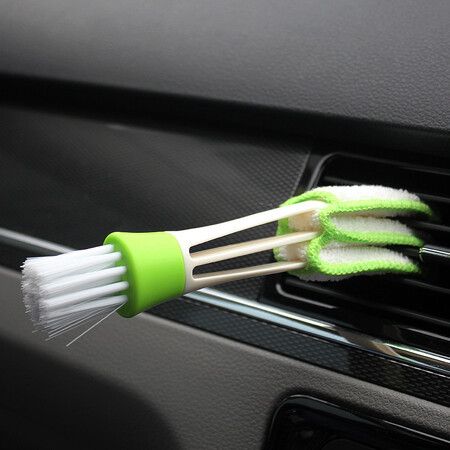 Automotive keyboard cleaning brush, versatile car cleaning tool, cleaning brush