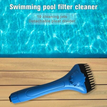 1PCS Cartridge Cleaner Debris Wand Life Tub Filters Filter Comb Super Cleaner For Swimming Pool Bathtub Spa Water