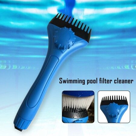 1PCS Cartridge Cleaner Debris Wand Life Tub Filters Filter Comb Super Cleaner For Swimming Pool Bathtub Spa Water