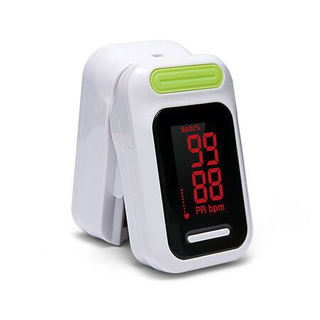 Fingertip Pulse Pulse Bar Graph Oximeter Blood Oxygen Saturation Monitor