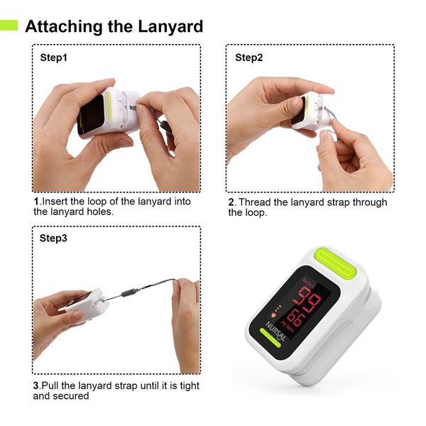 Fingertip Pulse Pulse Bar Graph Oximeter Blood Oxygen Saturation Monitor