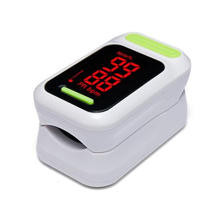 Fingertip Pulse Pulse Bar Graph Oximeter Blood Oxygen Saturation Monitor