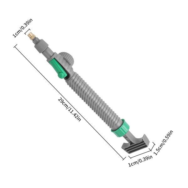 Spray Head Bottle Adjustable Spray Nozzle Garden Plant Watering Sprinkler Universal Spray Tool