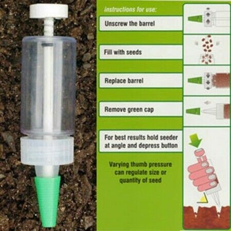 Gardening Super Seeder Tool - Sow Your Seeds Accurately - 1pack