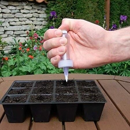 Gardening Super Seeder Tool - Sow Your Seeds Accurately - 1pack