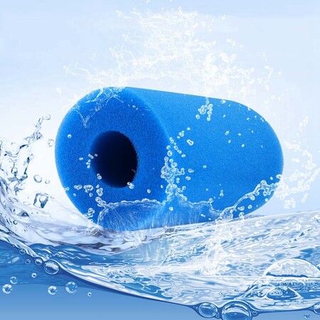 6Pcs Foam Filter Sponge for Intex Type A/C  And Bestway III Reusable Washable Swimming Pool Aquarium Filter Accessories
