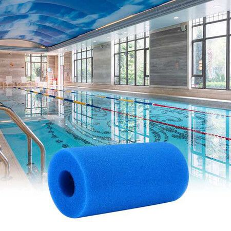 6Pcs Foam Filter Sponge for Intex Type A/C  And Bestway III Reusable Washable Swimming Pool Aquarium Filter Accessories